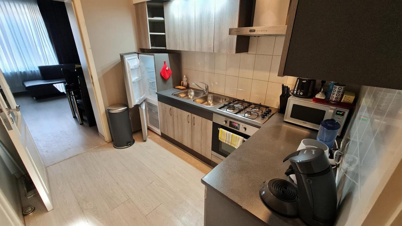Classy Apartment At European Quarter Brussel Buitenkant foto