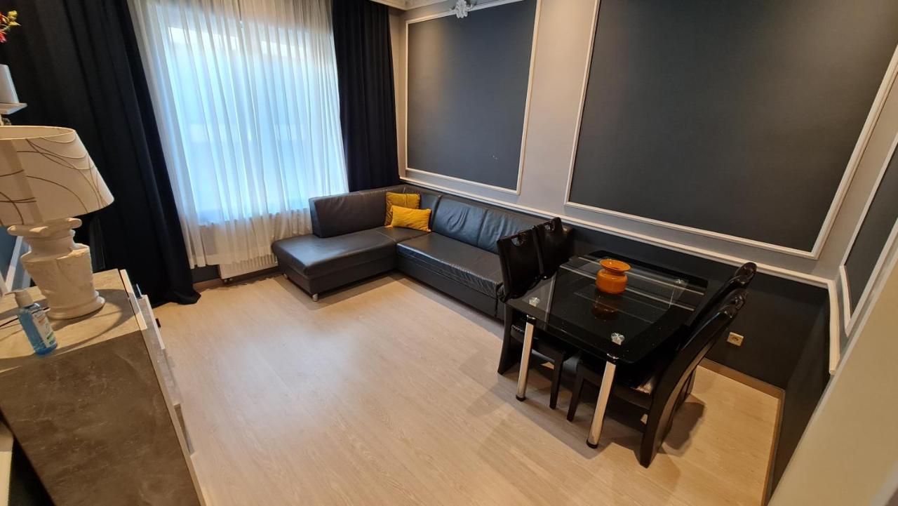 Classy Apartment At European Quarter Brussel Buitenkant foto