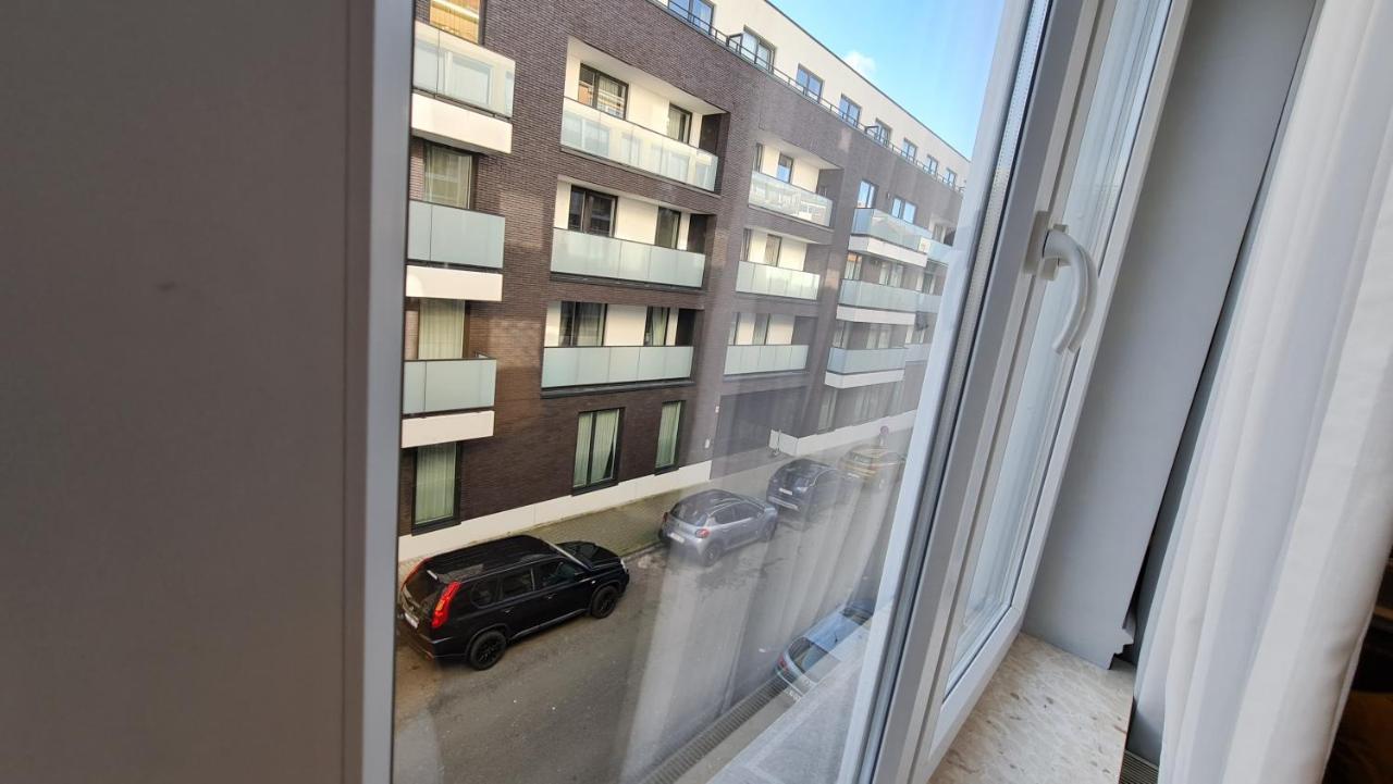 Classy Apartment At European Quarter Brussel Buitenkant foto